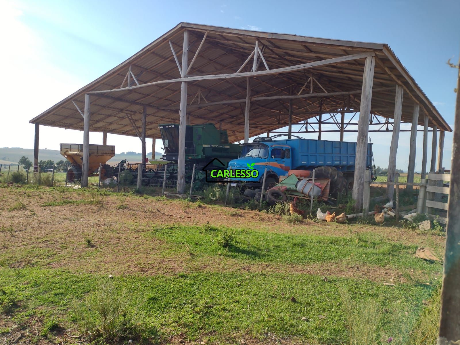 Fazenda com 63 ha