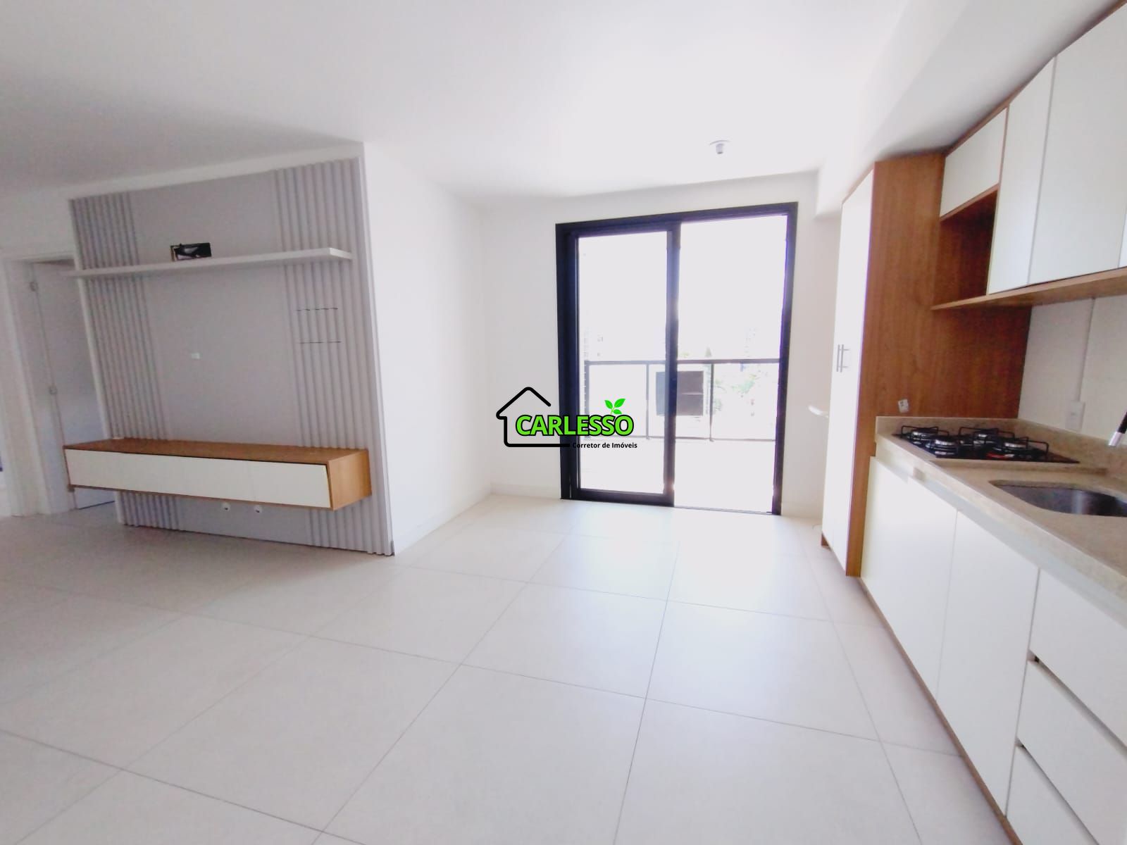Apartamento 2 dormitórios no centro