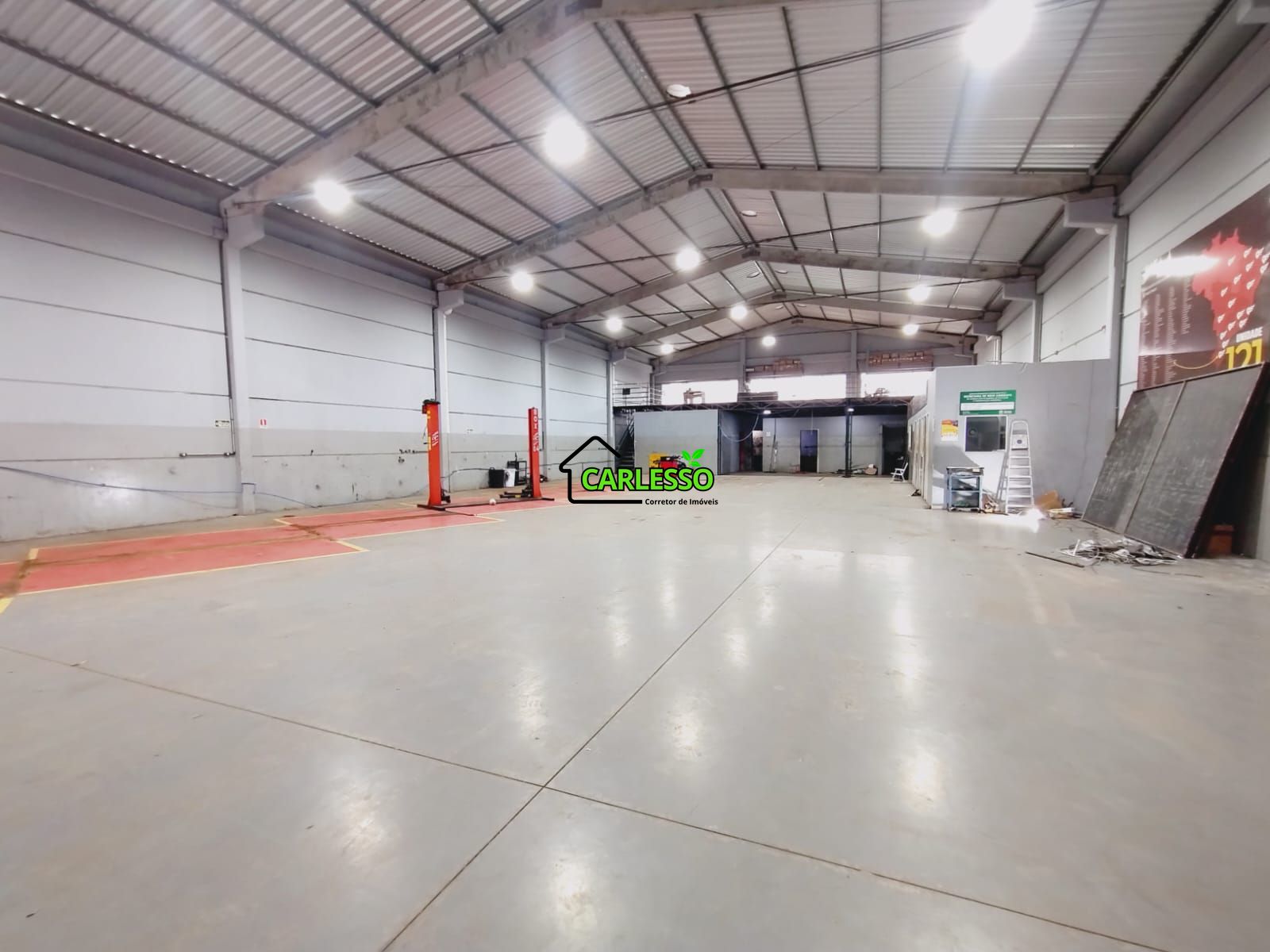 Depósito-Galpão, 600 m² - Foto 3