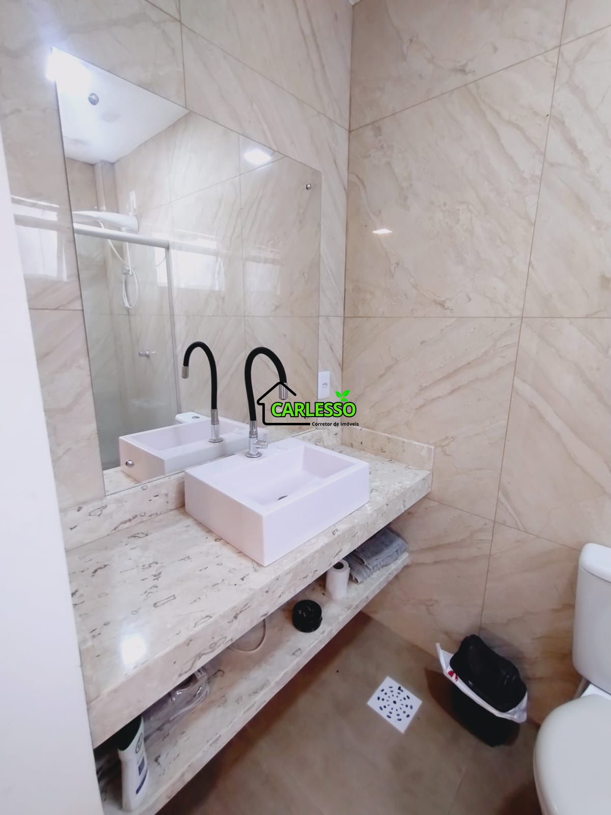 Apartamento mobiliado