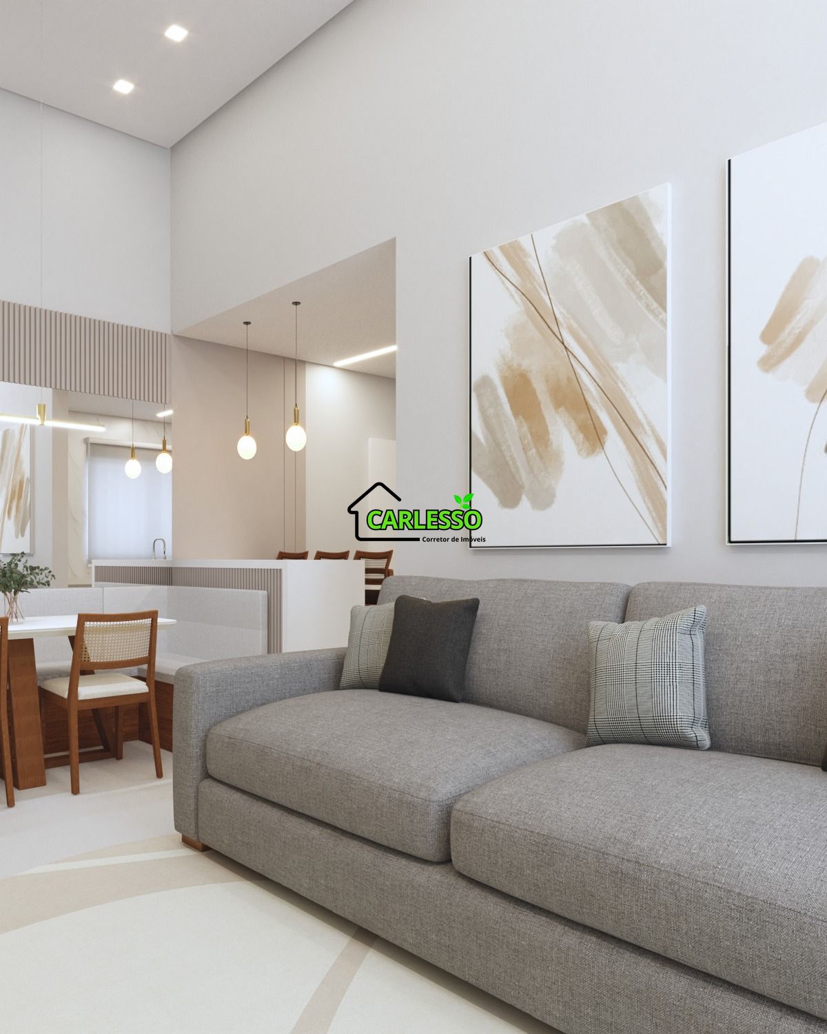 Casa, 3 quartos, 86 m² - Foto 7