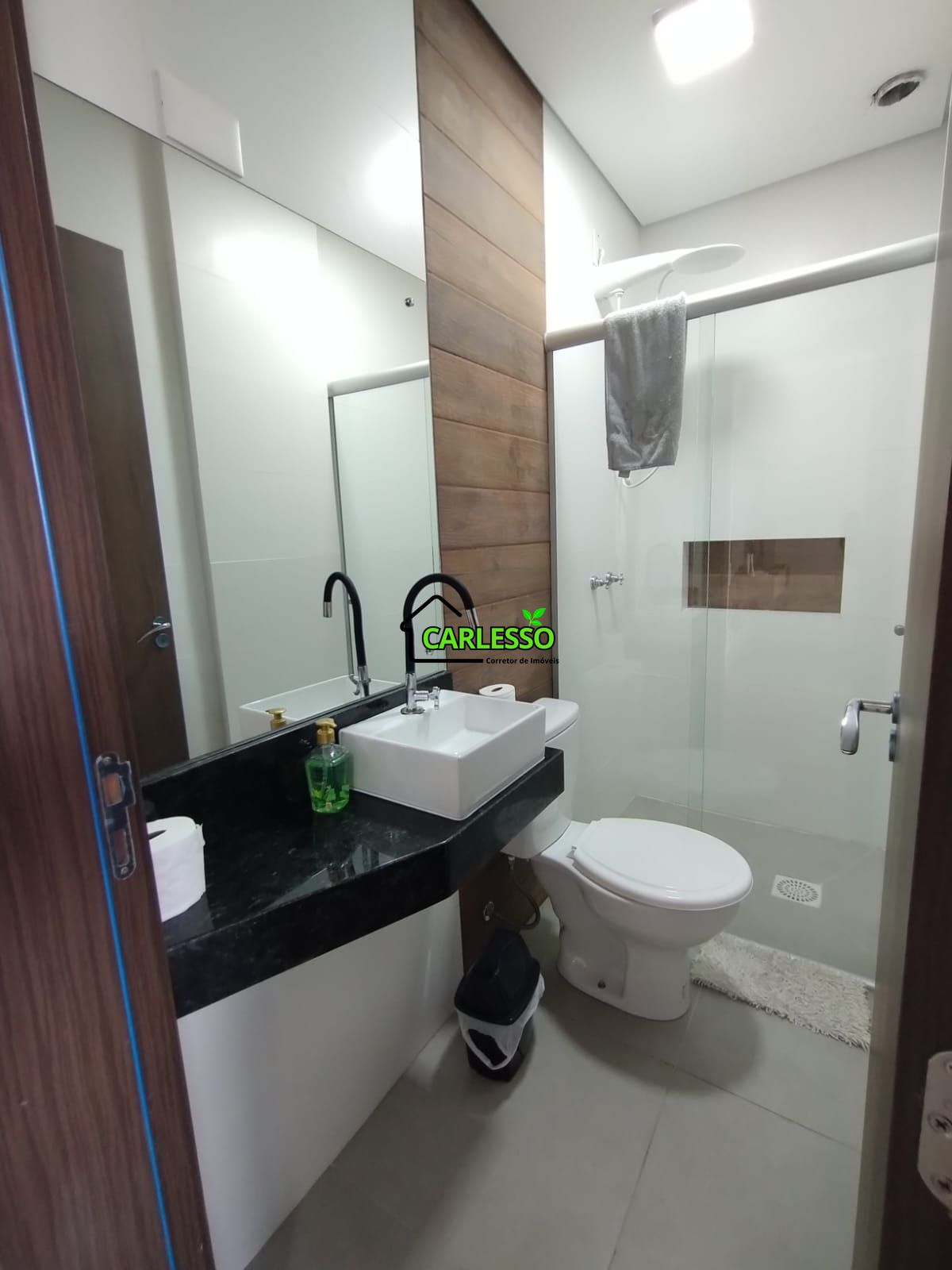 Apartamento mobiliado