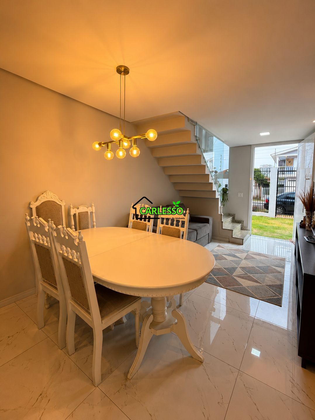 Casa estilo sobrado