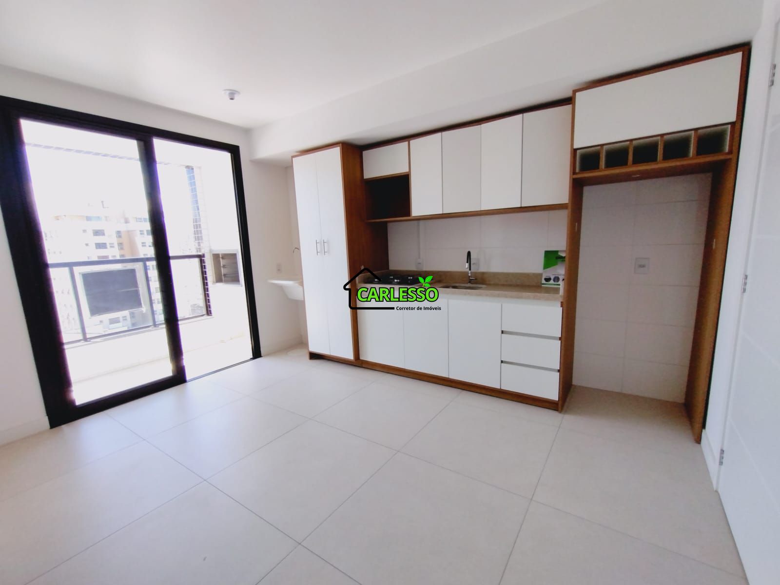 Apartamento 2 dormitórios no centro