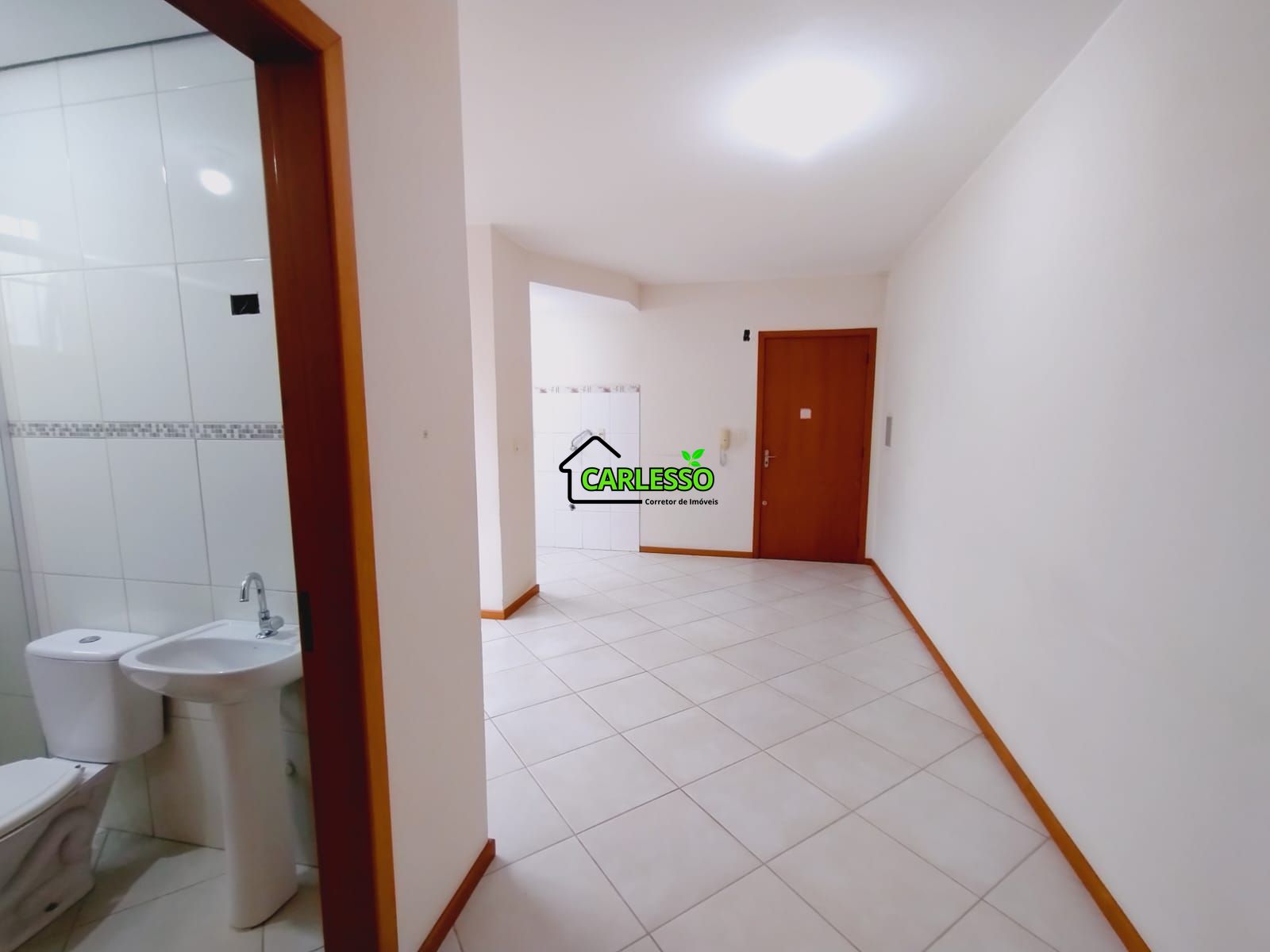 Apartamento de 1 dormitório no centro