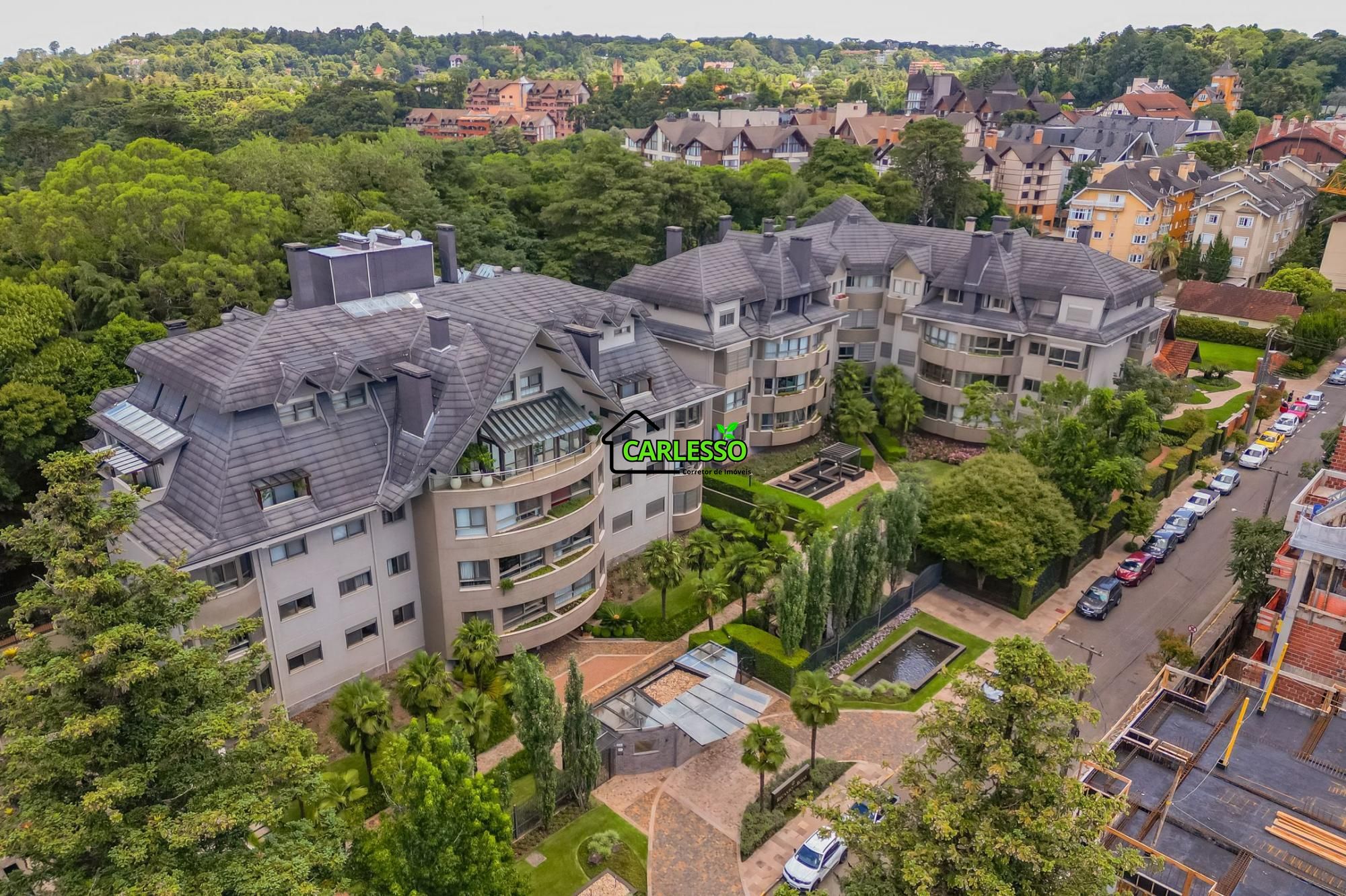 Apartamento de Alto Luxo em Gramado
