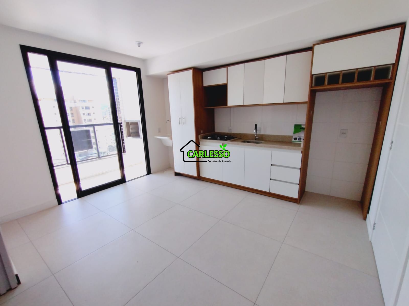Apartamento 2 dormitórios no centro