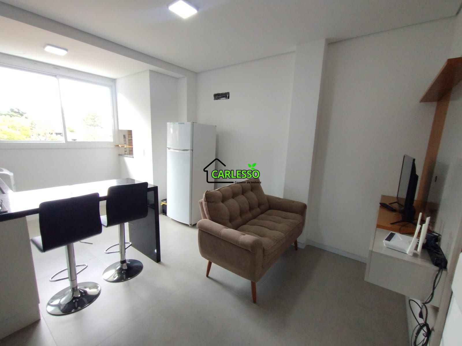 Apartamento mobiliado