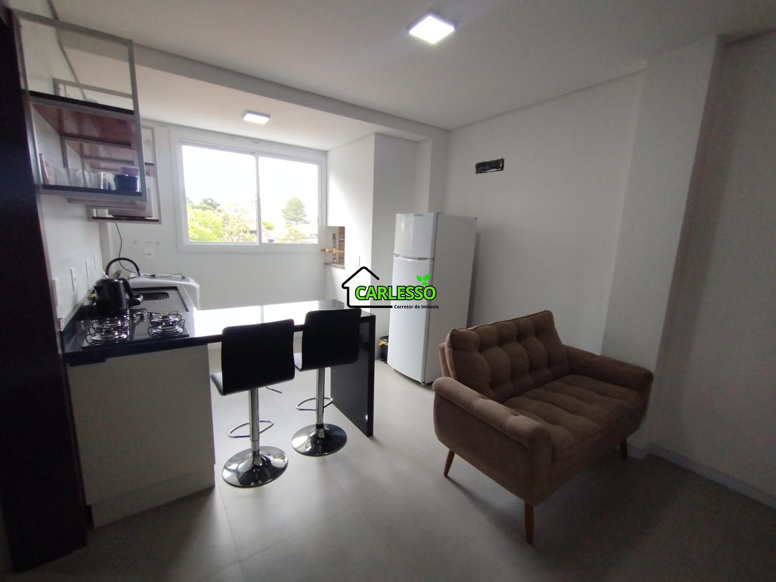 Apartamento mobiliado