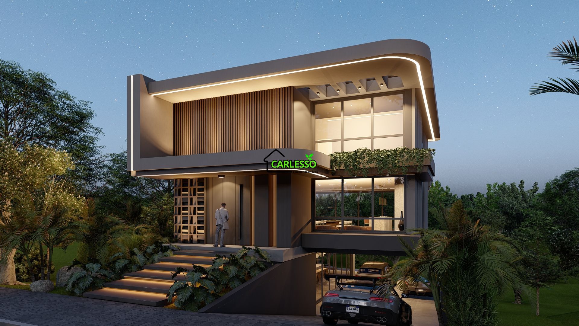 Casa, 3 quartos, 409 m² - Foto 2