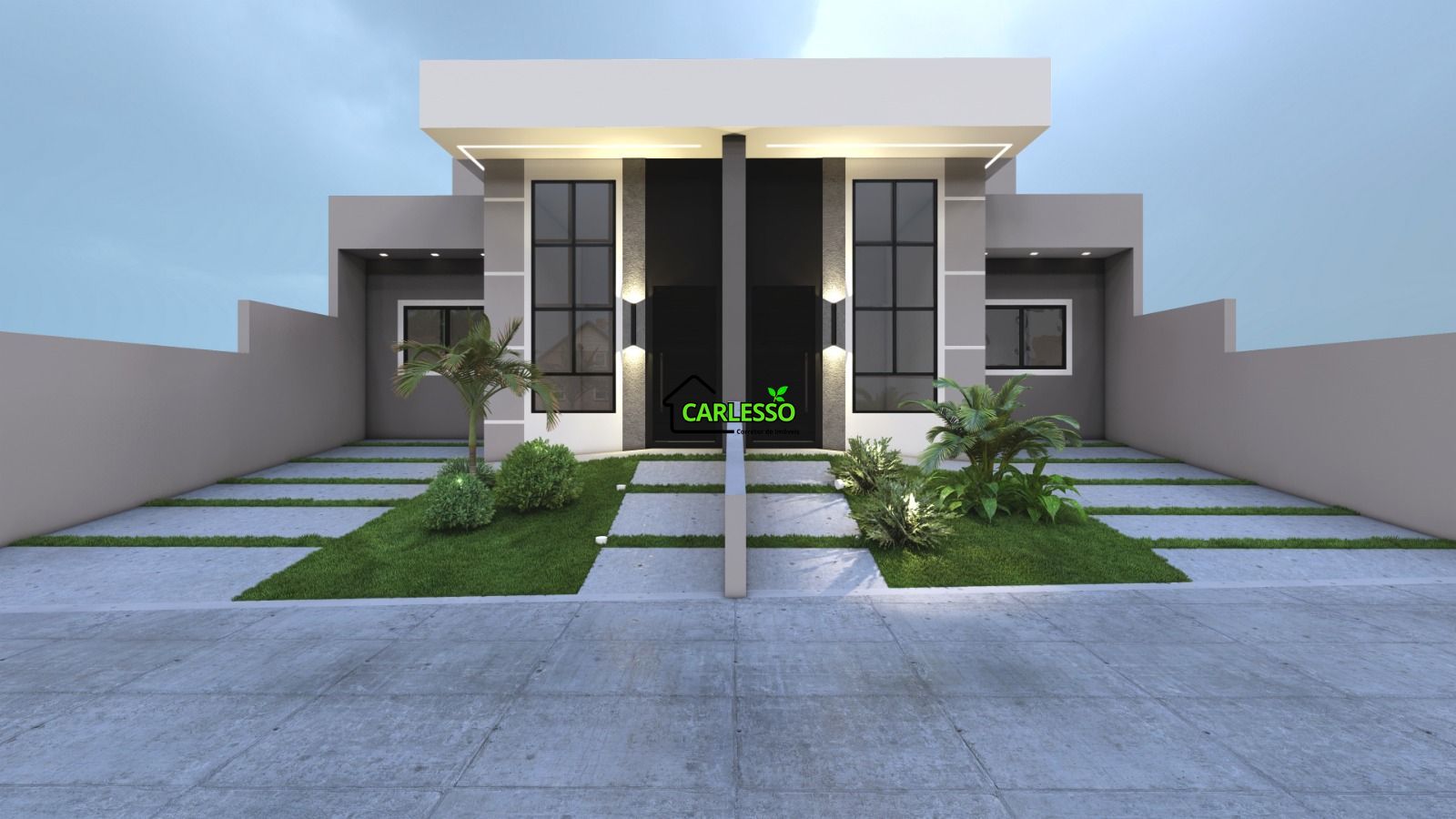 Casa, 3 quartos, 86 m² - Foto 2