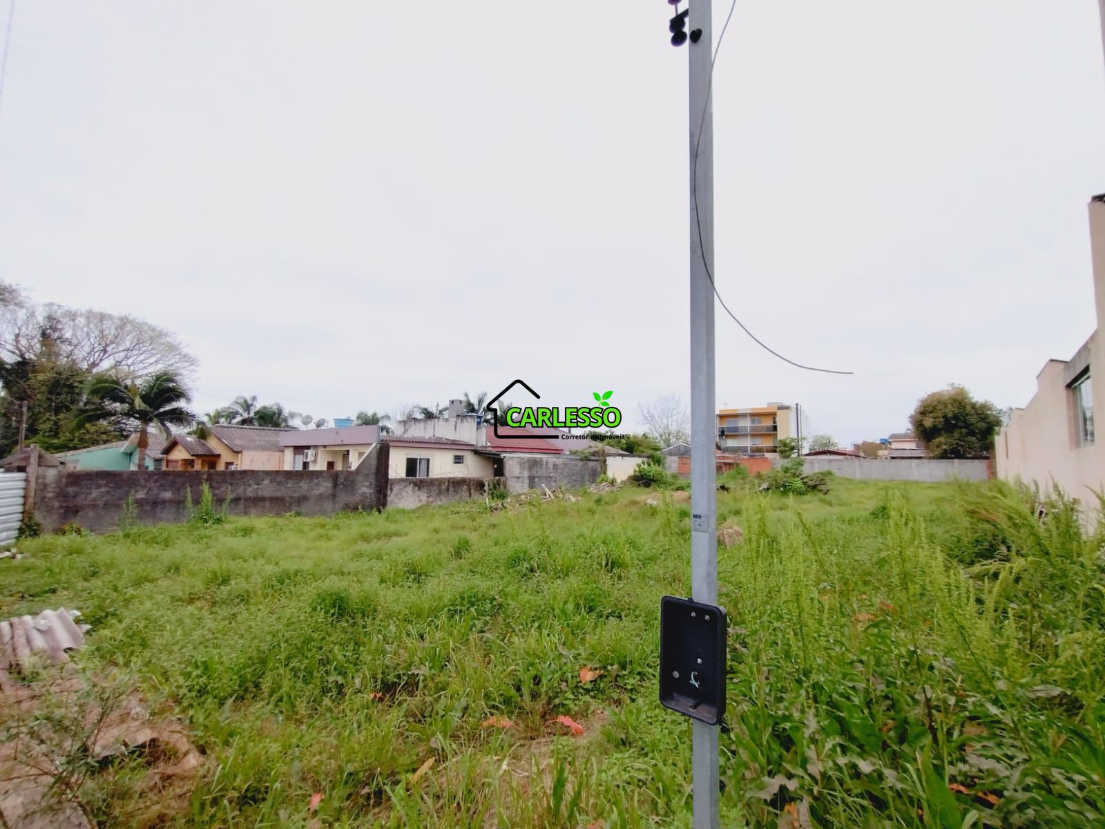 Amplo terreno