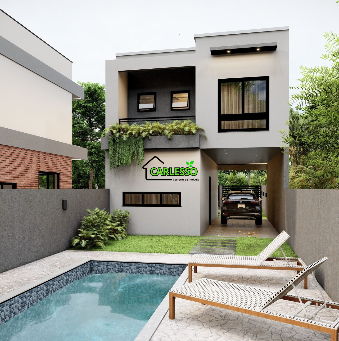 Casa com 3 Dormitórios à venda, 107 m² por R$ 649.000,00 Casa com 3 Dormitórios à venda, 107 m² por R$ 649.000,00