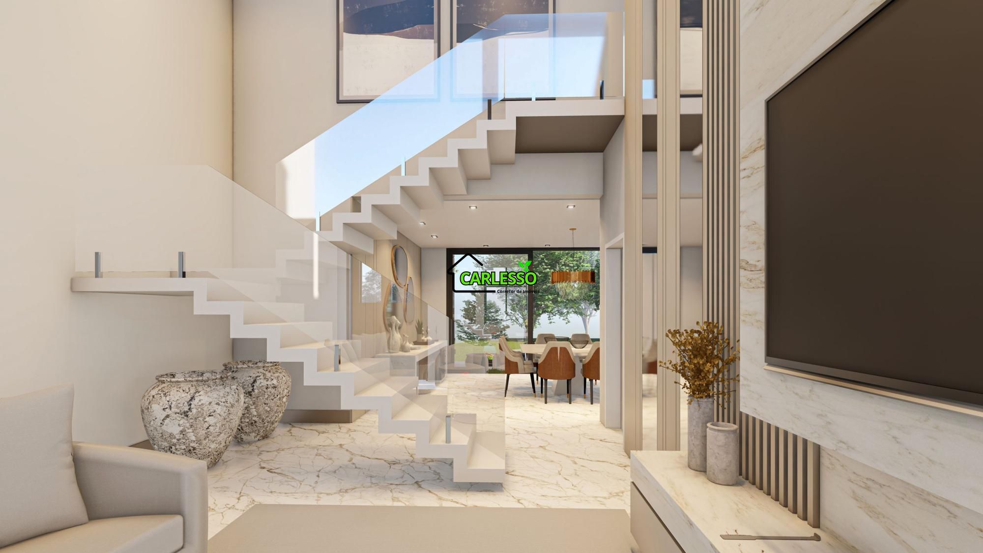 Casa, 3 quartos, 205 m² - Foto 3