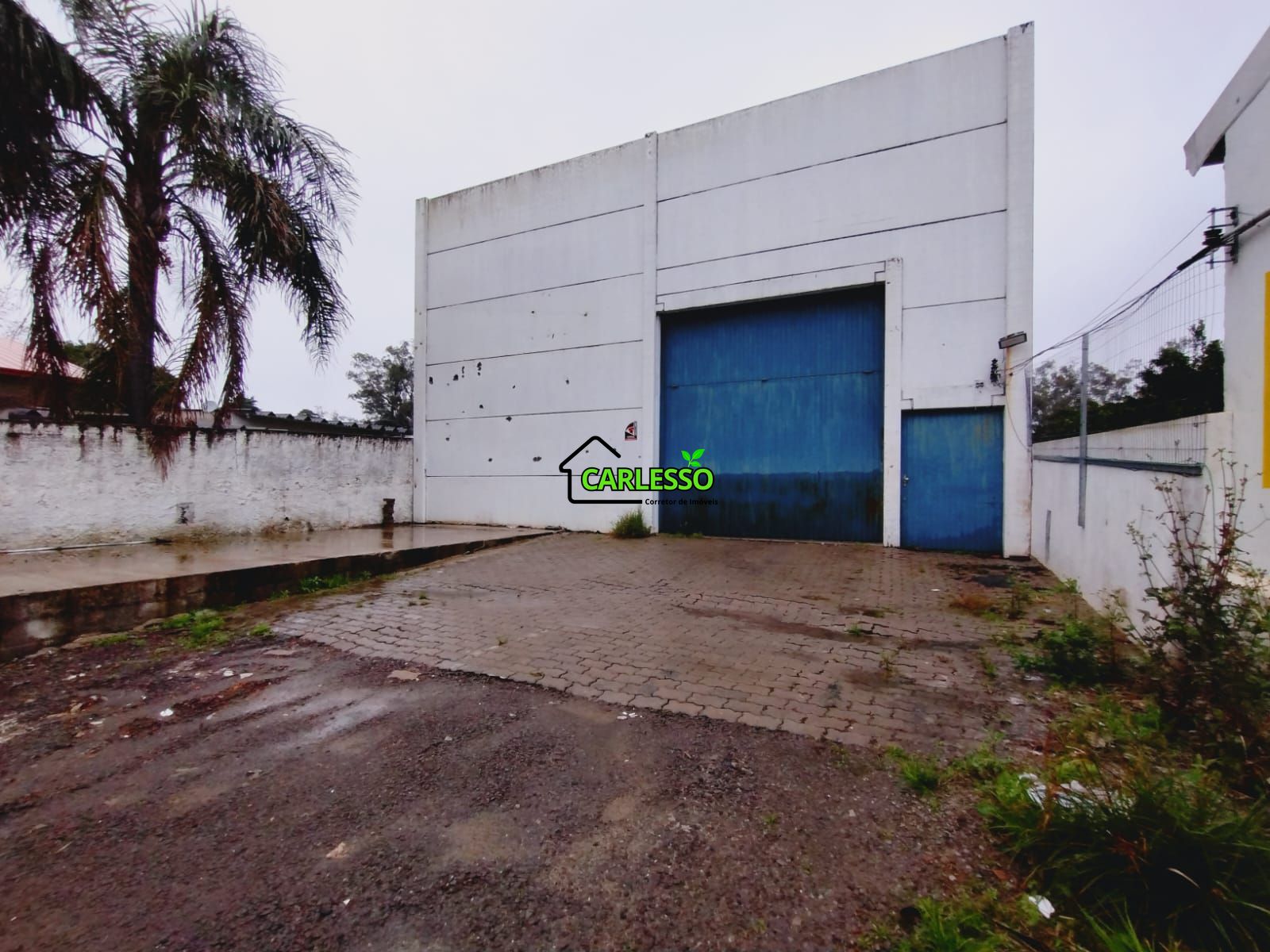 Depósito-Galpão, 275 m² - Foto 1