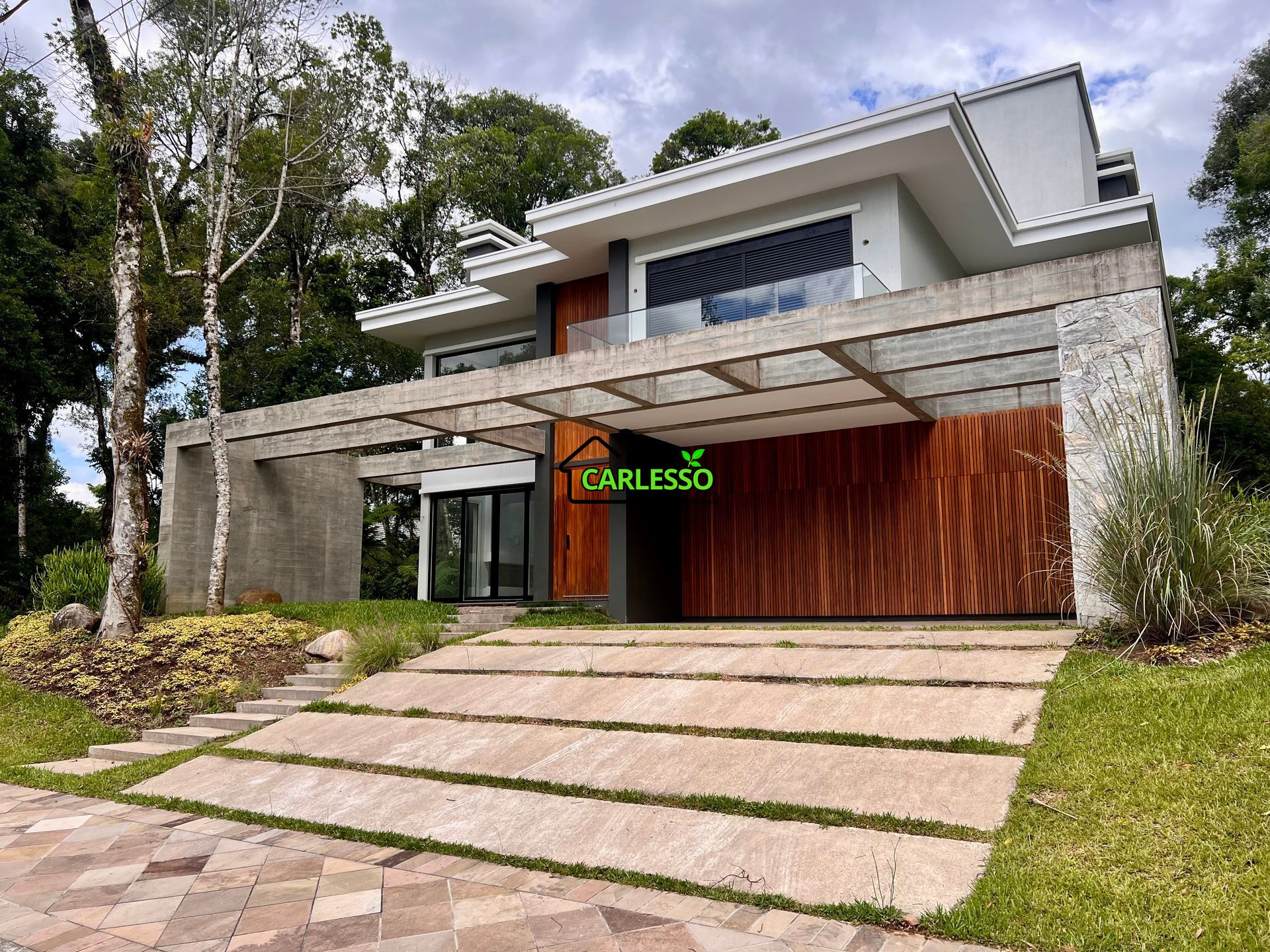 Casa nova em Gramado
