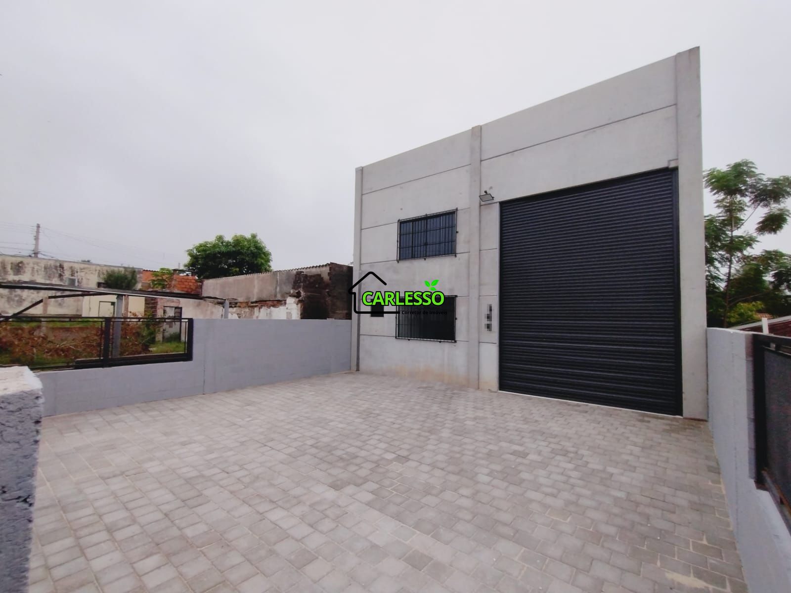 Depósito-Galpão, 200 m² - Foto 2