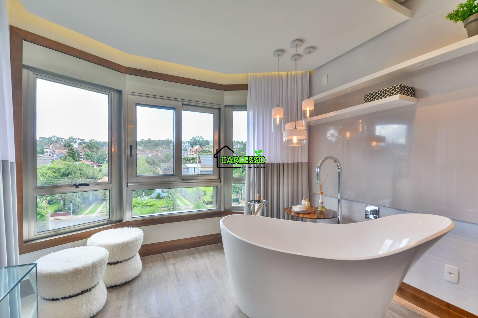Apartamento de Alto Luxo em Gramado