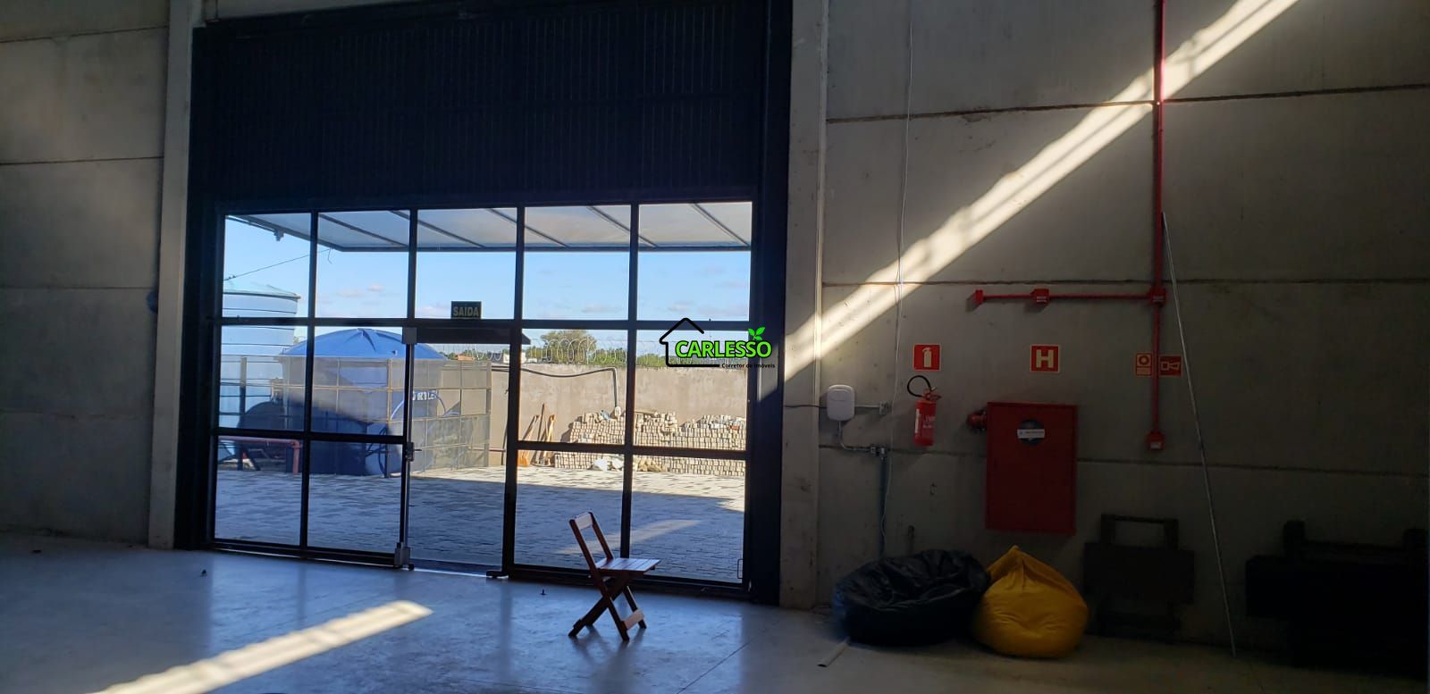 Depósito-Galpão, 1000 m² - Foto 2