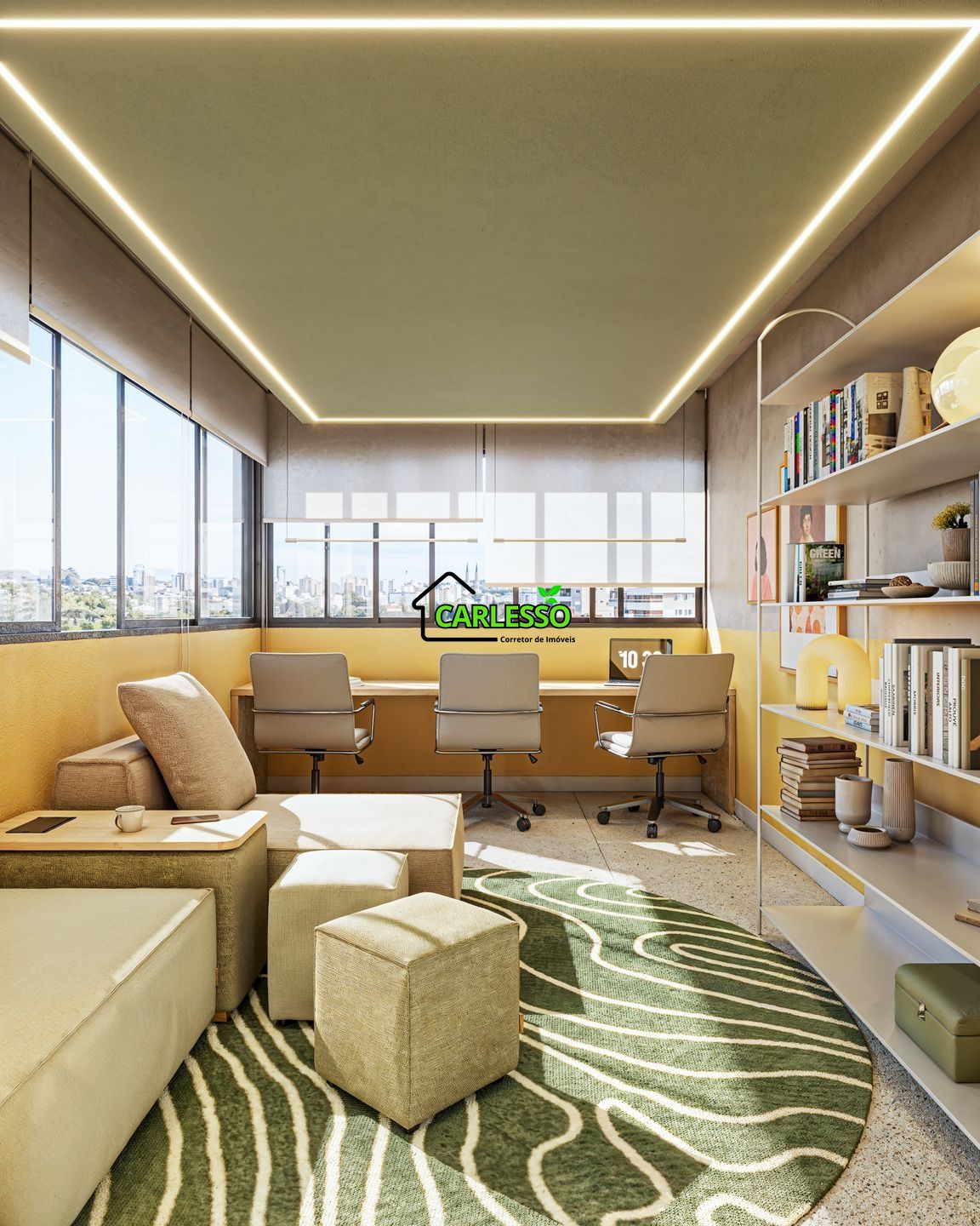 Apartamento, 1 quarto, 35 m² - Foto 12