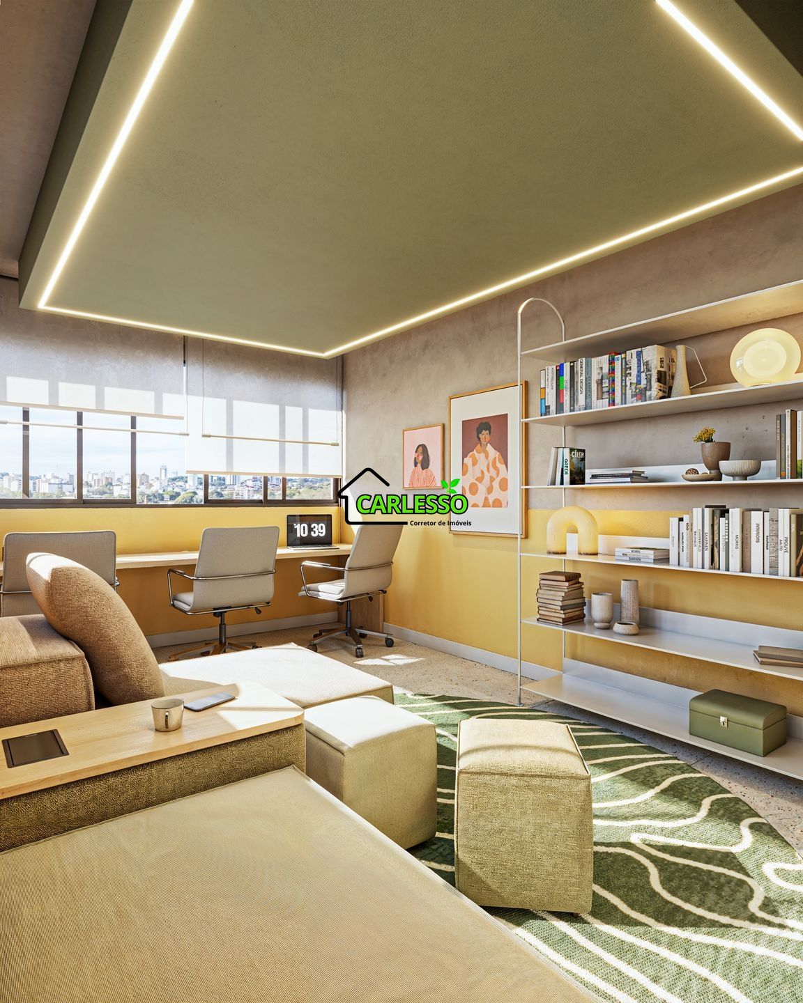 Apartamento, 1 quarto, 36 m² - Foto 13