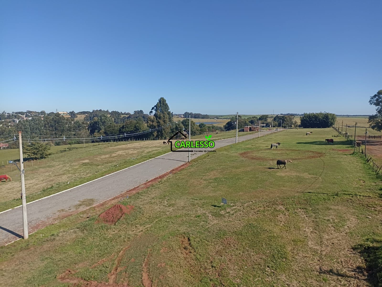 Terreno próximo ao Sindicato Rural em Júlio de Castilhos