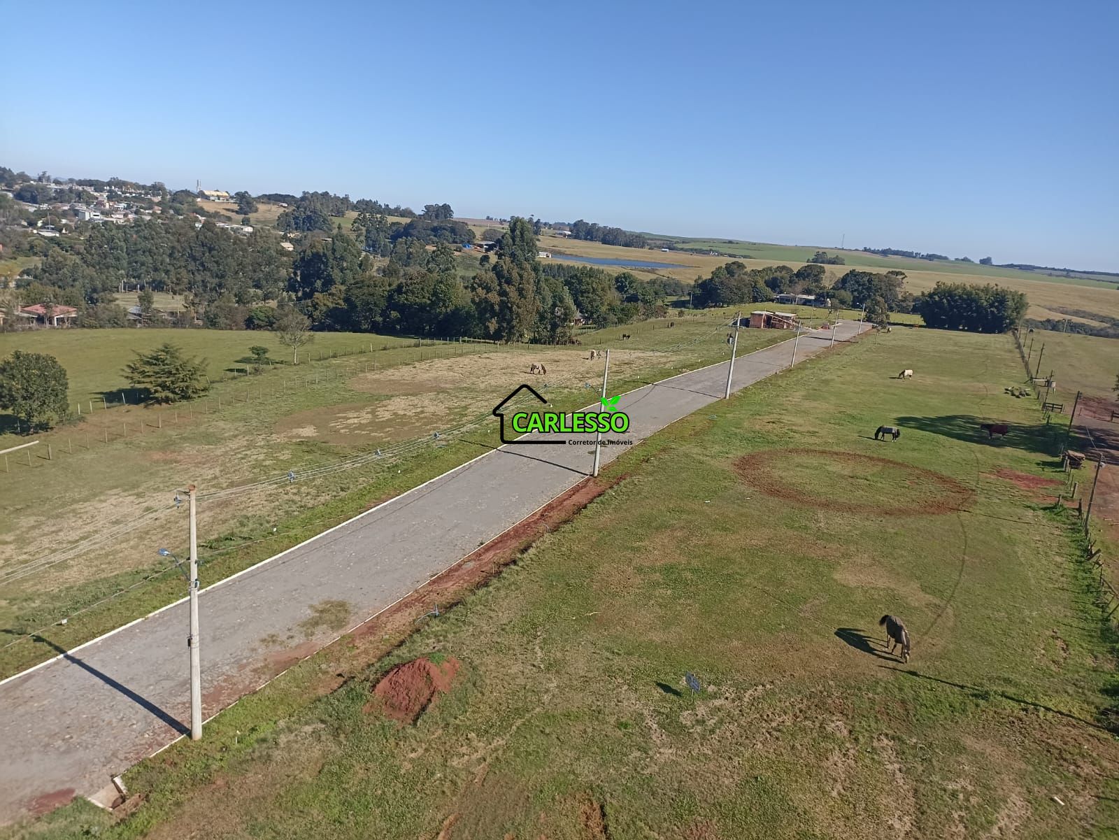 Terreno próximo ao Sindicato Rural em Júlio de Castilhos