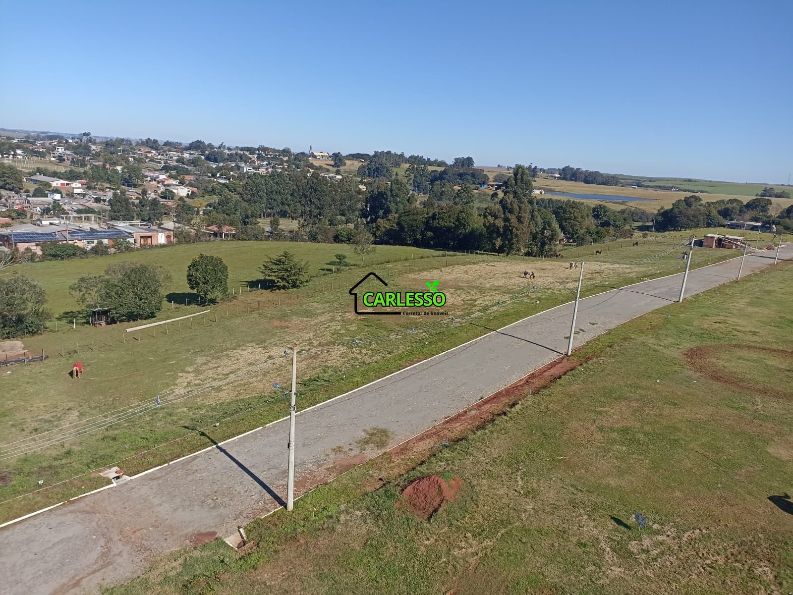 Terreno próximo ao Sindicato Rural em Júlio de Castilhos