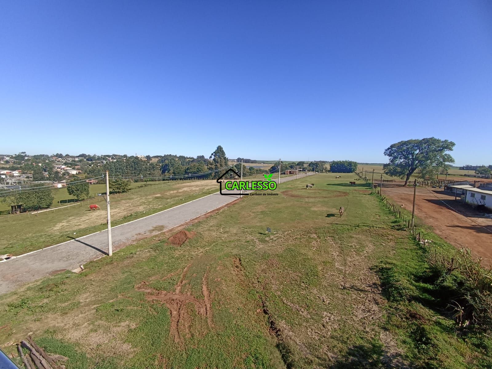 Terreno próximo ao Sindicato Rural em Júlio de Castilhos