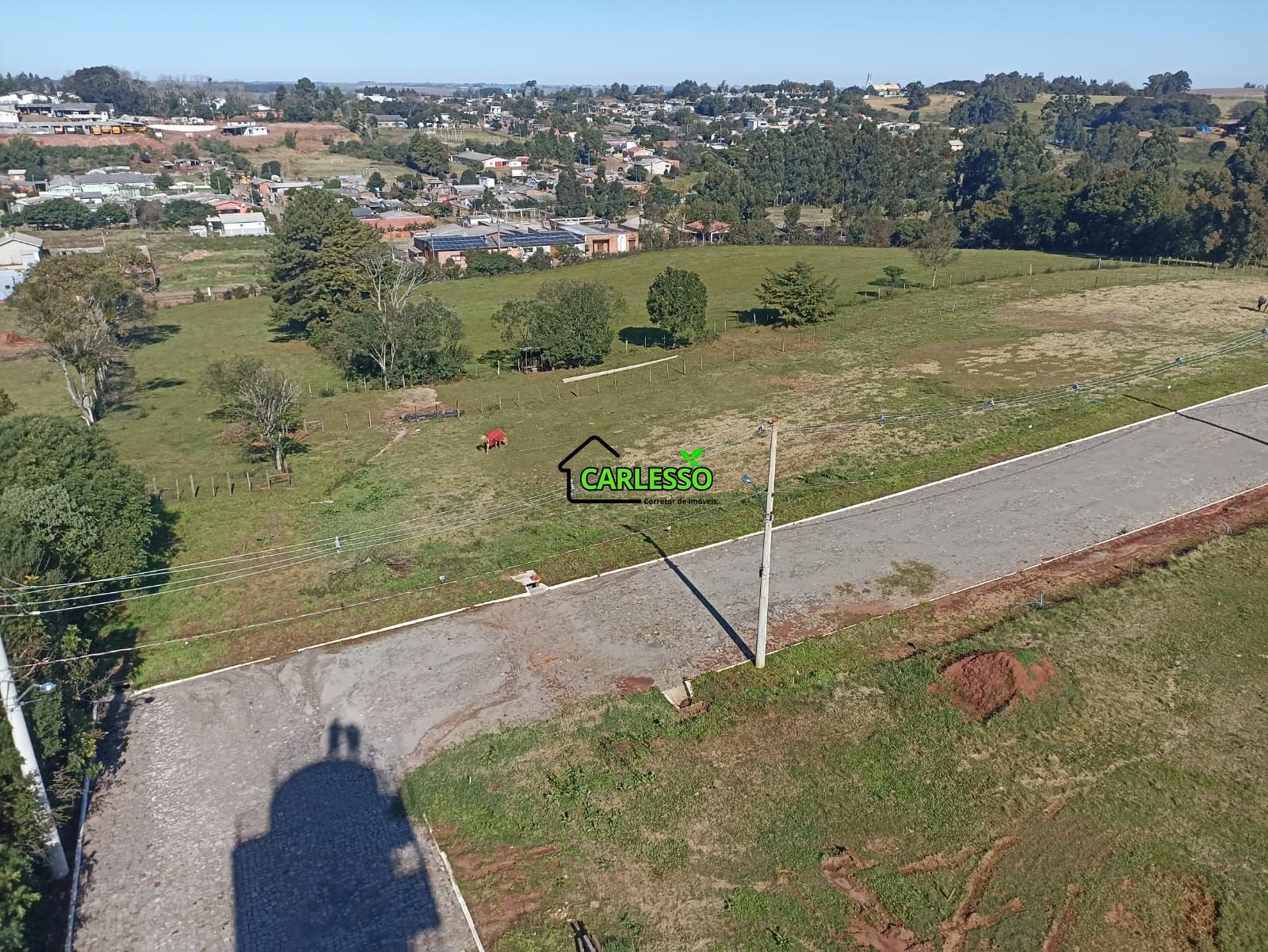 Terreno próximo ao Sindicato Rural em Júlio de Castilhos