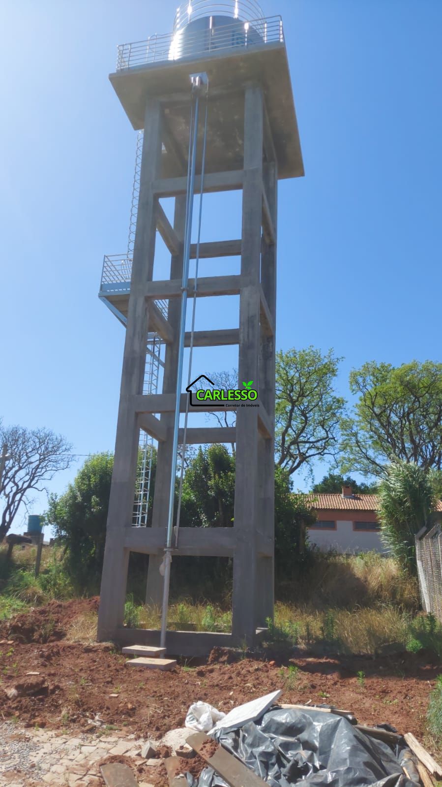 Terreno próximo ao Sindicato Rural em Júlio de Castilhos