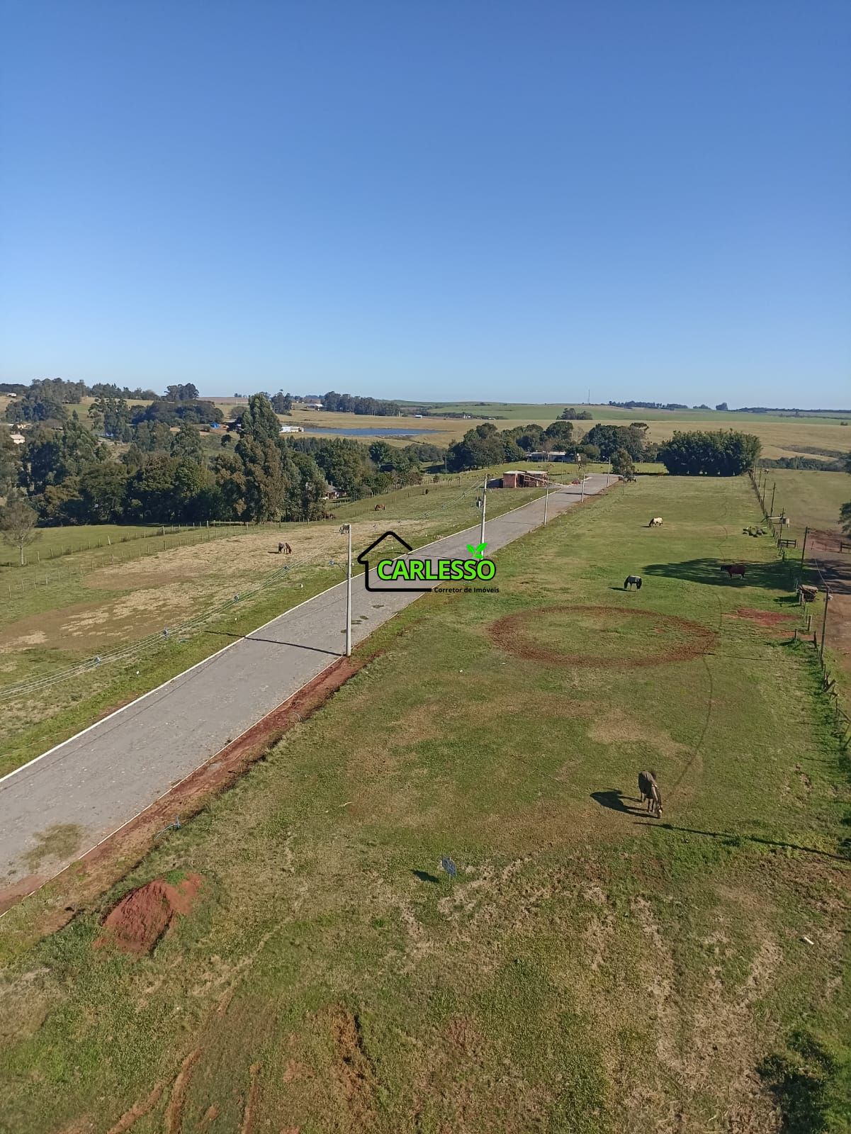 Terreno próximo ao Sindicato Rural em Júlio de Castilhos