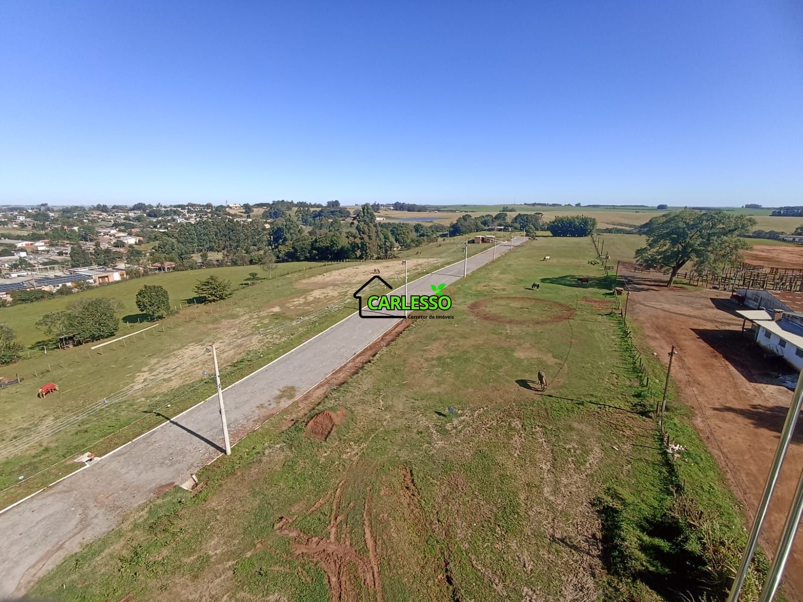 Terreno próximo ao sindicato rural em júlio de castilhos
