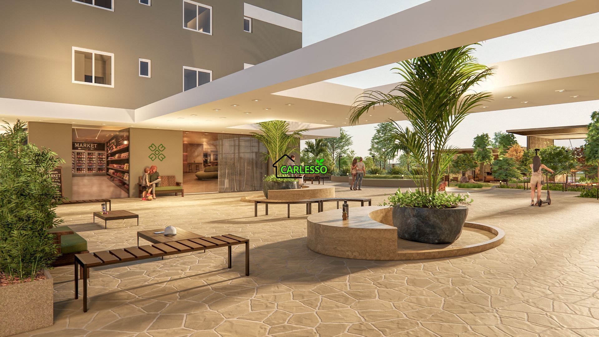 Apartamento, 3 quartos, 74 m² - Foto 2