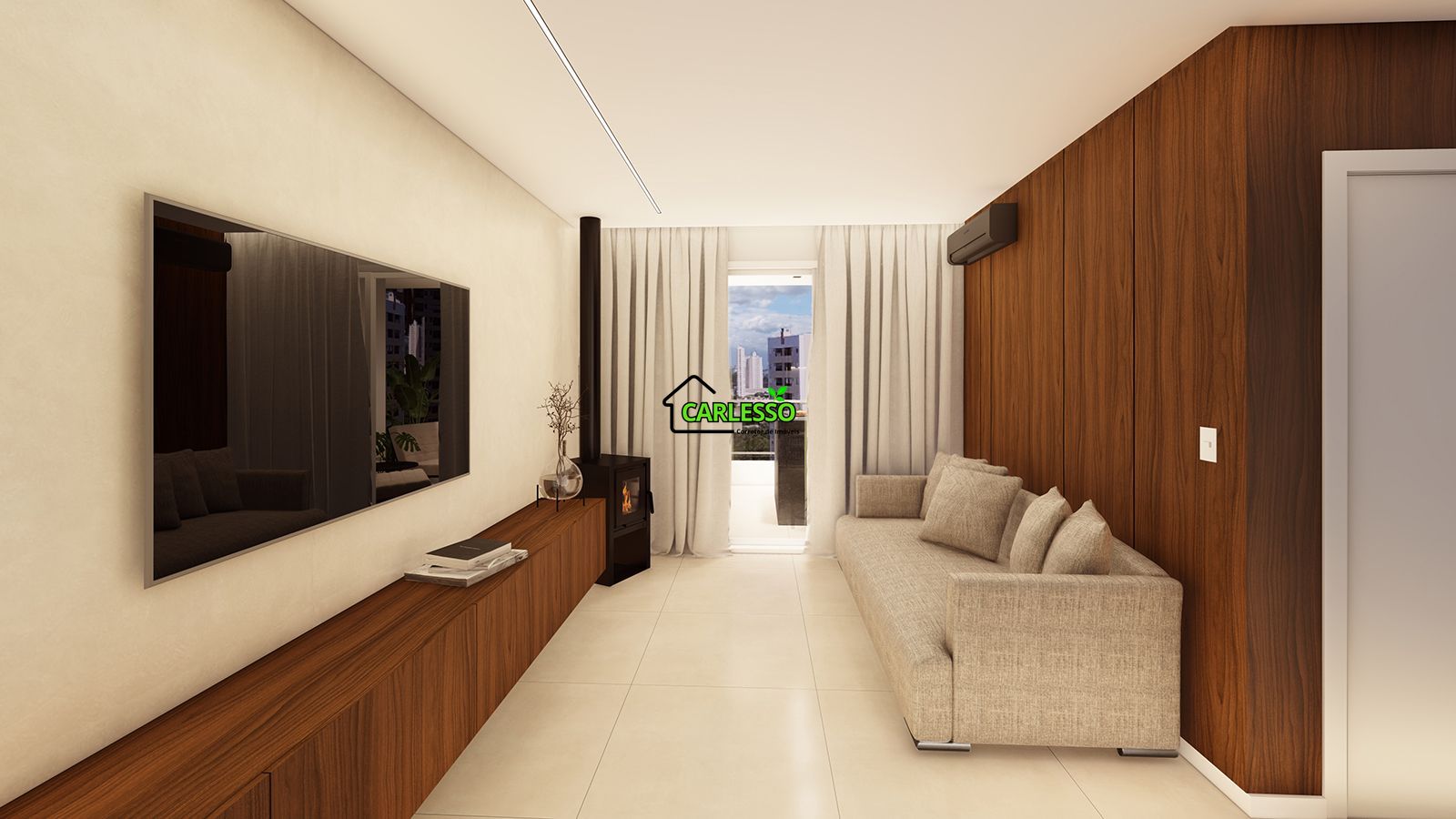 Apartamento com 2 Dormitórios à venda, 97 m² por R$ 595.000,00 Apartamento com 2 Dormitórios à venda, 97 m² por R$ 595.000,00