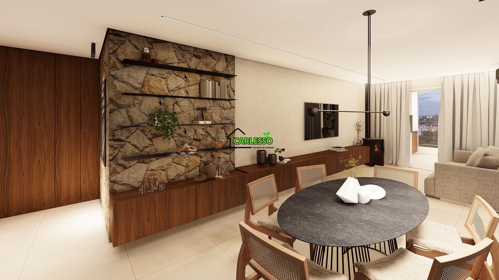 Apartamento com 2 Dormitórios à venda, 97 m² por R$ 595.000,00 Apartamento com 2 Dormitórios à venda, 97 m² por R$ 595.000,00