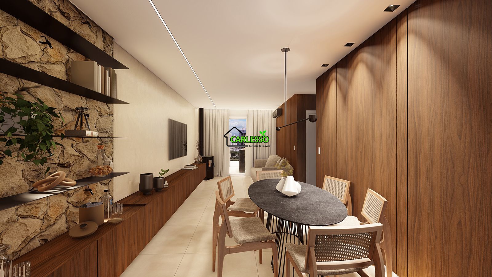 Apartamento com 2 Dormitórios à venda, 97 m² por R$ 595.000,00 Apartamento com 2 Dormitórios à venda, 97 m² por R$ 595.000,00
