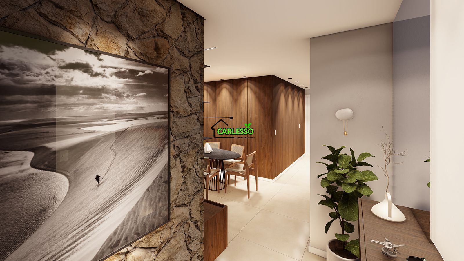 Apartamento com 2 Dormitórios à venda, 97 m² por R$ 595.000,00 Apartamento com 2 Dormitórios à venda, 97 m² por R$ 595.000,00