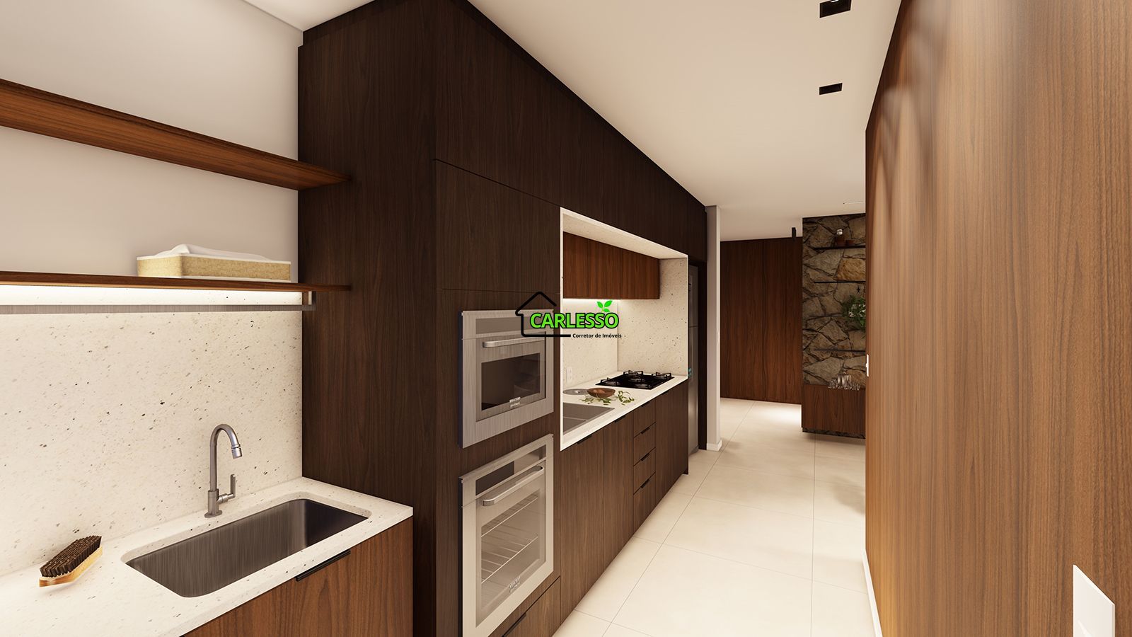 Apartamento com 2 Dormitórios à venda, 97 m² por R$ 595.000,00 Apartamento com 2 Dormitórios à venda, 97 m² por R$ 595.000,00