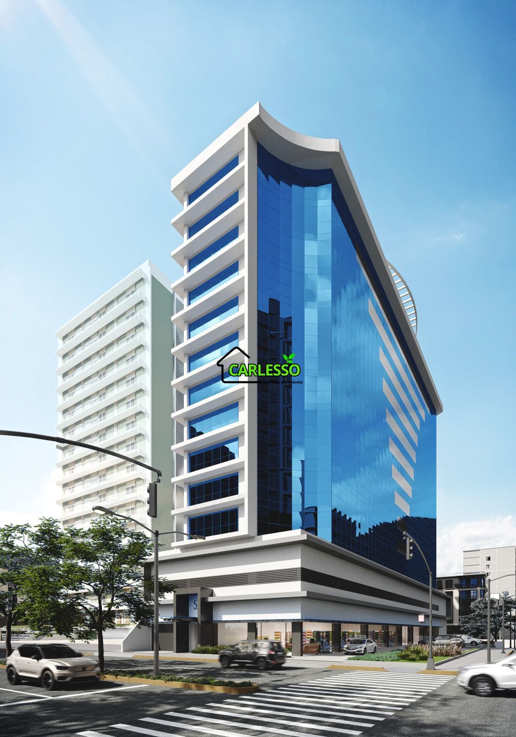 Sala comercial à venda  no Nossa Senhora de Fátima - Santa Maria, RS. Imóveis