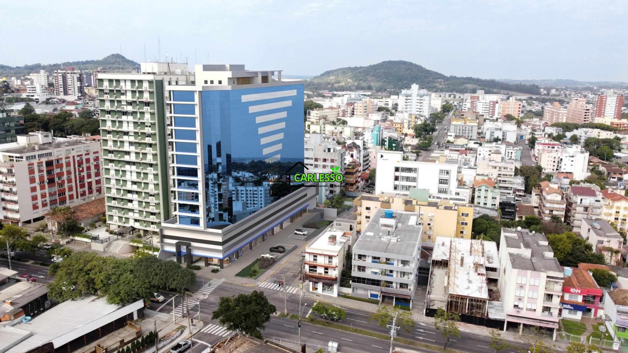 Sala comercial no Sky Business Center