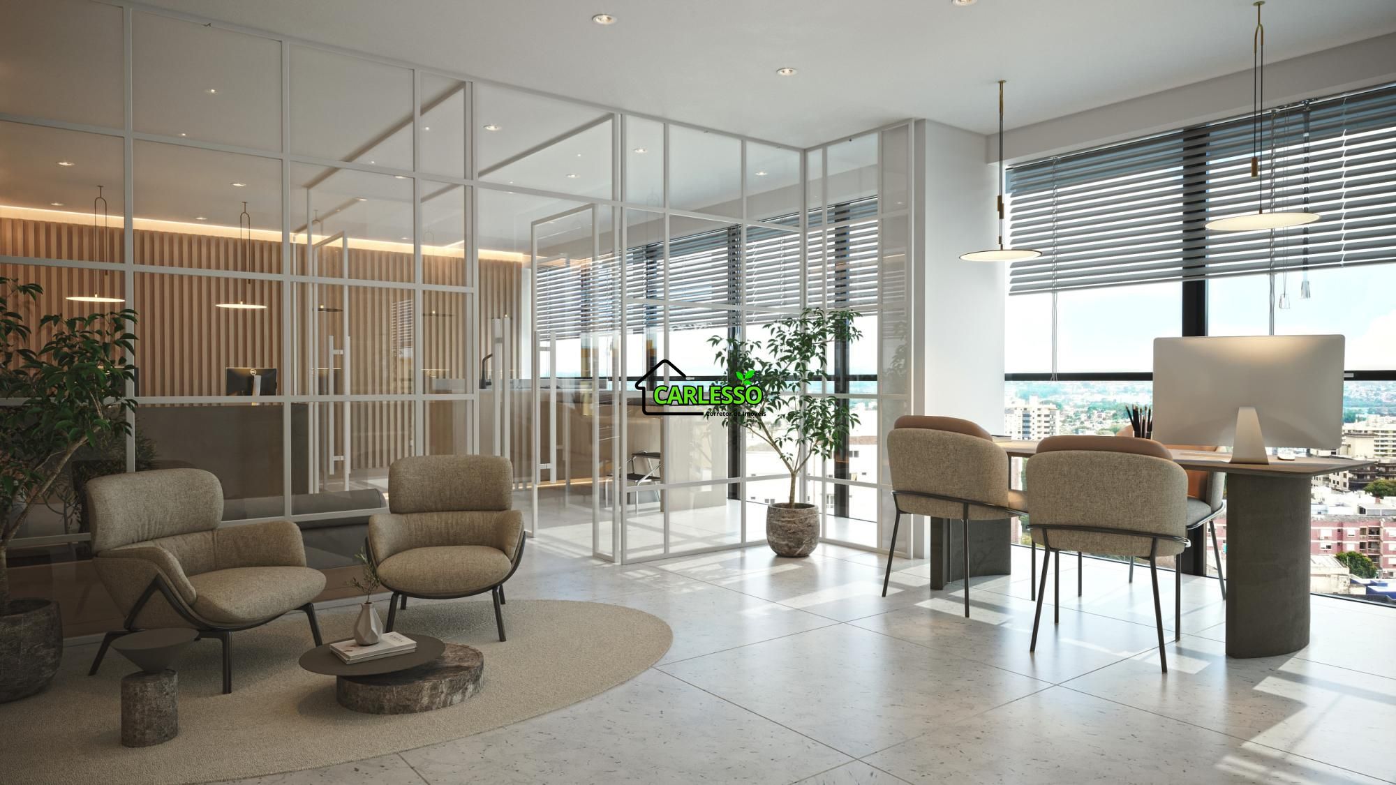 Sala comercial no sky business center