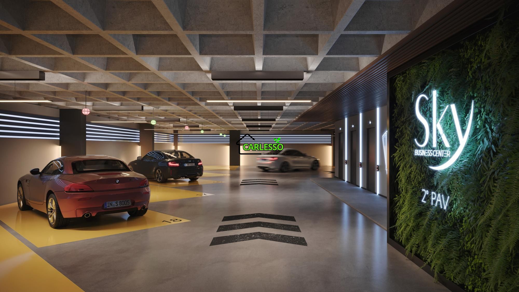 Sala comercial no sky business center