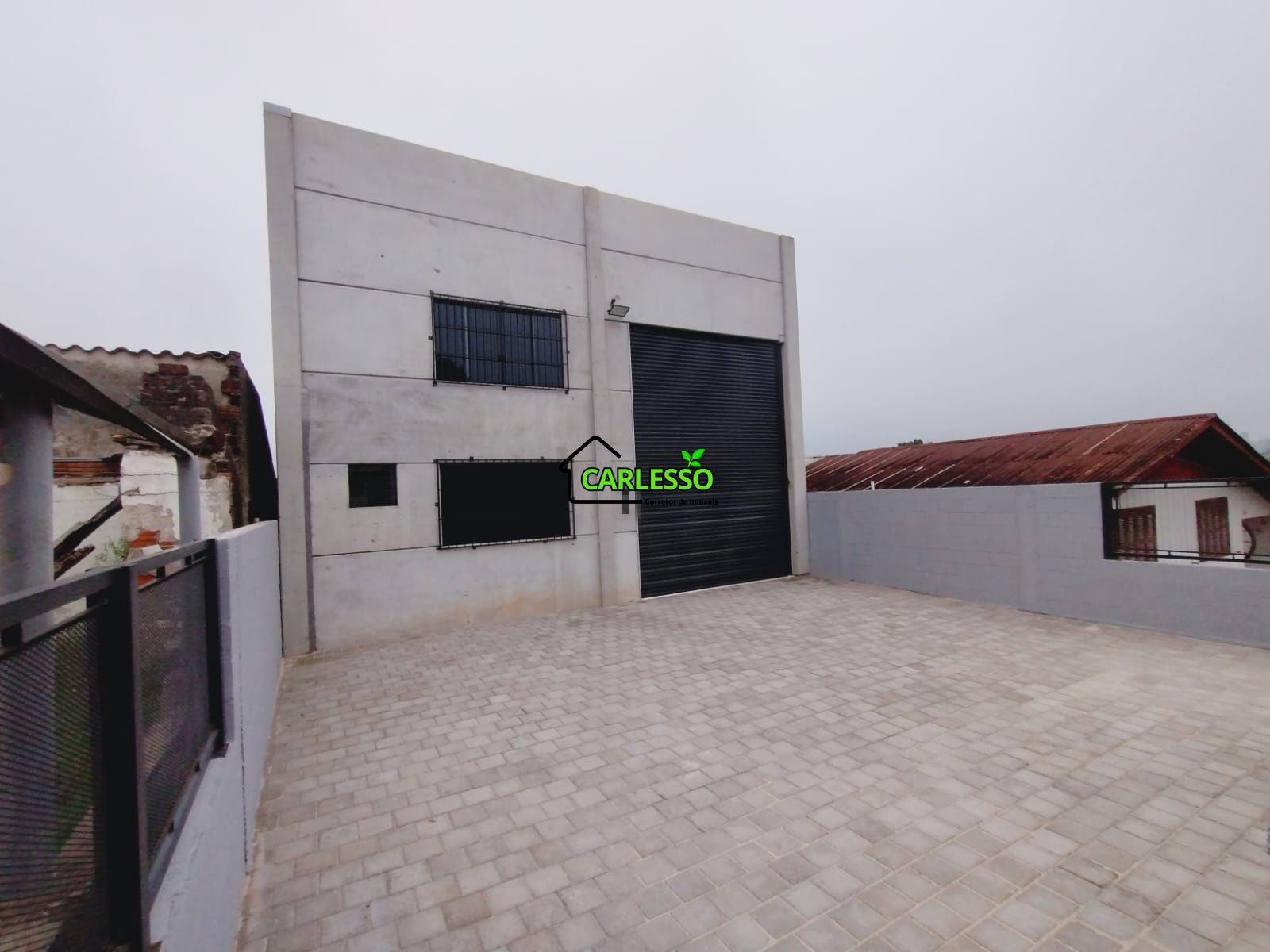 Depósito-Galpão, 200 m² - Foto 1