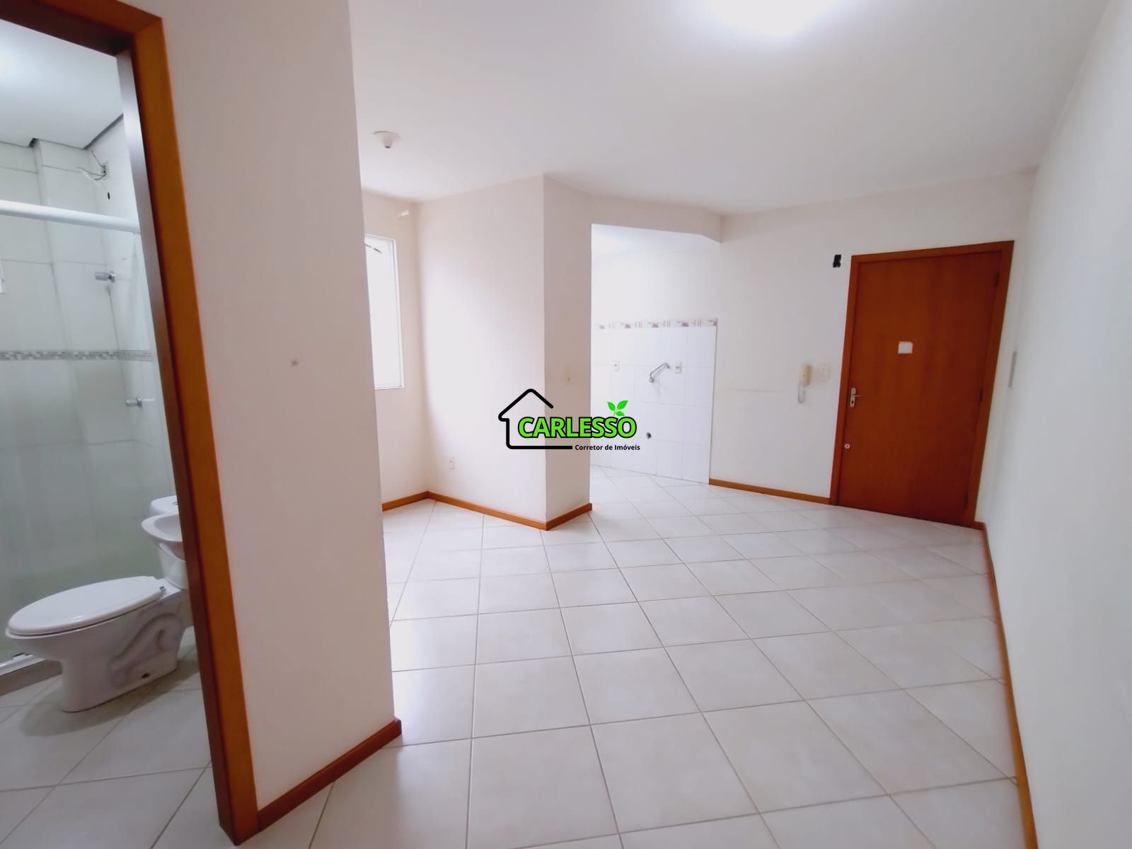 Apartamento de 1 dormitório no centro