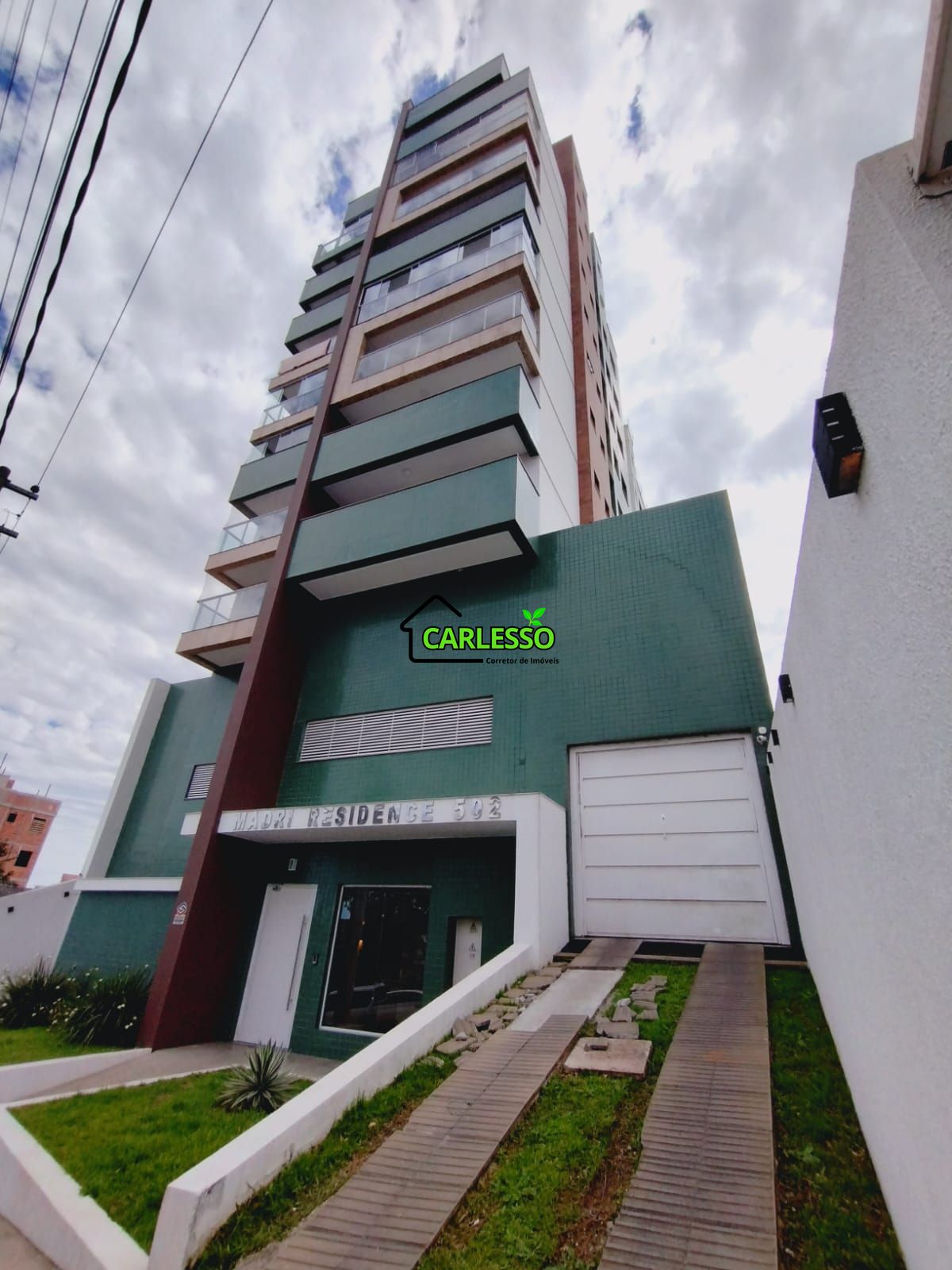 Apartamento mobiliado
