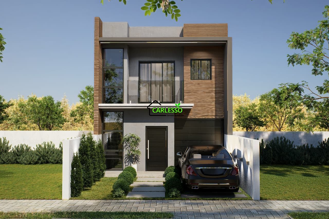 Casa, 3 quartos, 96 m² - Foto 1