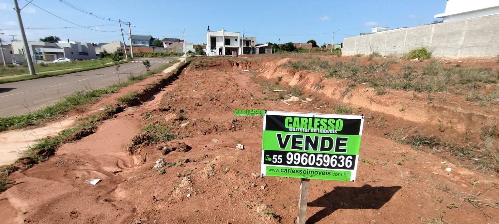 Terreno/Lote  venda  no Pinheiro Machado - Santa Maria, RS. Imveis