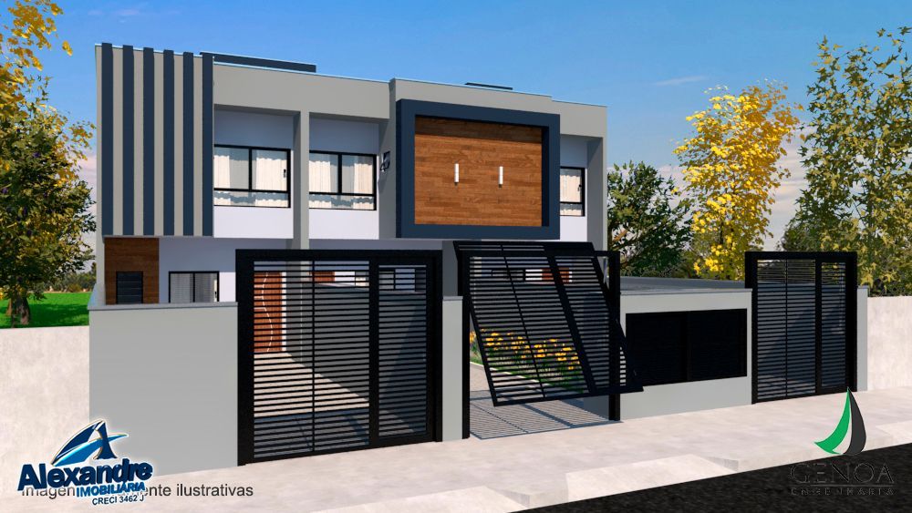Casa à venda com 3 quartos, 120m² - Foto 1