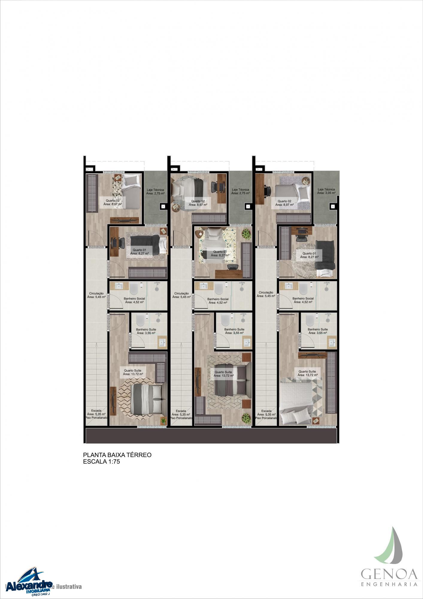 Casa, 3 quartos, 129 m² - Foto 4